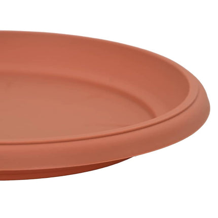 Rund Blomkruka 24 pcs Murgrön Ø 27 x 2,5 cm Plast