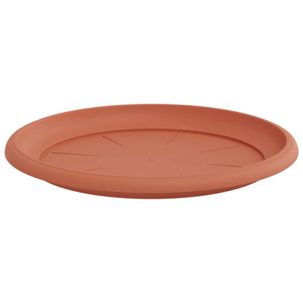 Rund Blomkruka 24 pcs Murgrön Ø 27 x 2,5 cm Plast