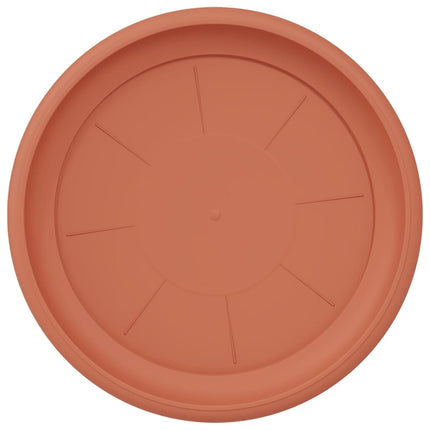 Rund Blomkruka 24 st Murgrön Ø 27 x 2,5 cm Plast