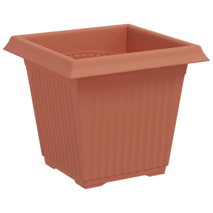 Kvadratisk Blomkruka 24 st Murgrön 16 x 16 x 14 cm Plast