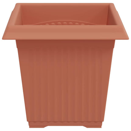 Kvadratisk Blomkruka 24 st Murgrön 16 x 16 x 14 cm Plast