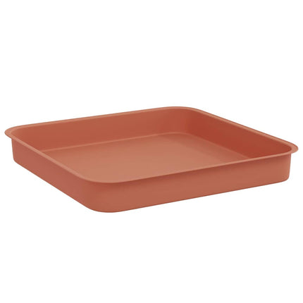Fyrkantig Blomkruka 6 pcs Murgrön 15 x 15 x 2 cm Plast