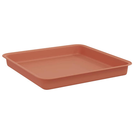 Fyrkantig Blomkruka 6 pcs Murgrön 18 x 18 x 2 cm Plast