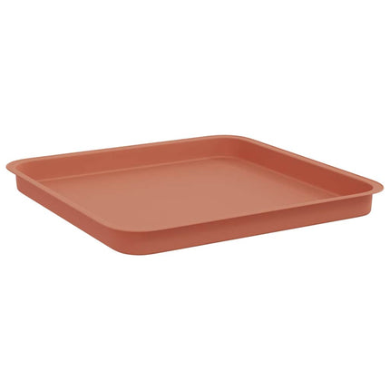 Fyrkantig Blomkruka 6 pcs Murgrön 36 x 36 x 2.5 cm Plast