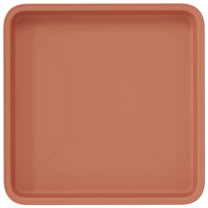 Fyrkantig Blomkruka 24 pcs Murgrön 18 x 18 x 2 cm Plast