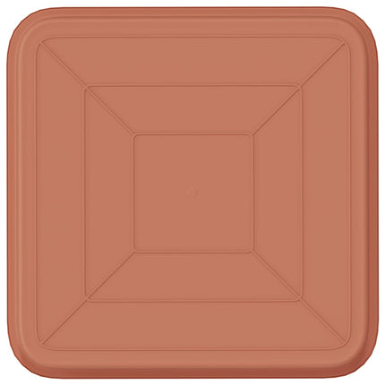 Fyrkantig Blomkruka 24 pcs Murgrön 25,5 x 25,5 x 2,5 cm Plast