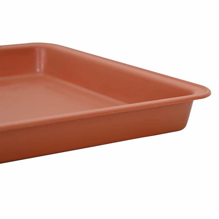 Fyrkantig Blomkruka 24 pcs Murgrön 32 x 32 x 2,5 cm Plast
