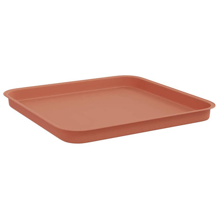 Fyrkantig Blomkruka 24 pcs Murgrön 32 x 32 x 2,5 cm Plast