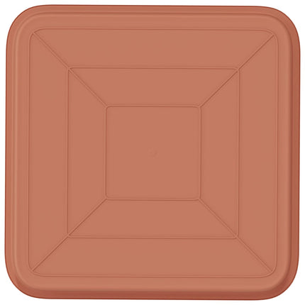 Fyrkantig Blomkruka 24 pcs Murgrön 32 x 32 x 2,5 cm Plast