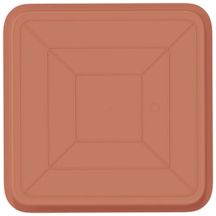 Fyrkantig Blomkruka 24 pcs Murgrön 36 x 36 x 2.5 cm Plast