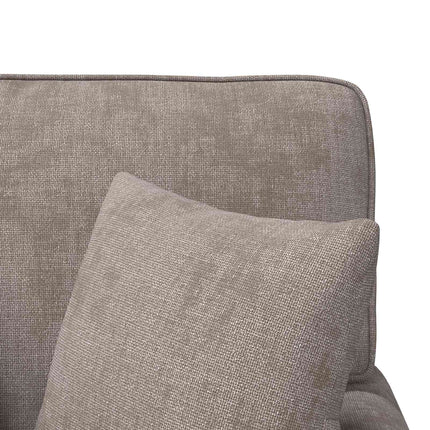 Chaise Lounge med Kjol med kudde Sand 157 x 91 x 91 cm ARES