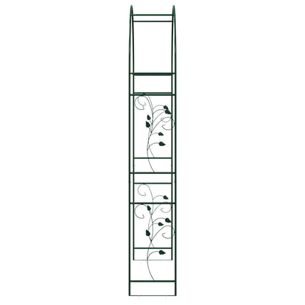 Trädgårdsbåge Blommor Grön 115 x 37 x 231 cm