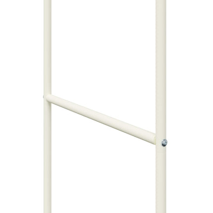 Klädhängare Enfärgad Vit 80 x 53 x 156 cm