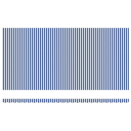 Utfällbar markis med LED -remsljus Blå och Vit 600 × 300 cm