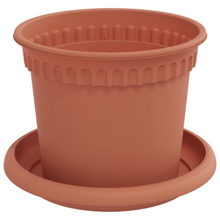 Växtkrukor 6 pcs Murgrön Ø 12,5 x 10 cm Plast