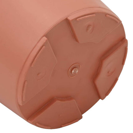 Växtkrukor 6 pcs Murgrön Ø 19 x 16 cm Plast
