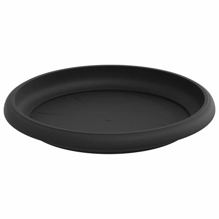 Växtkrukor 6 pcs Svart Ø 17 x 14 cm Plast