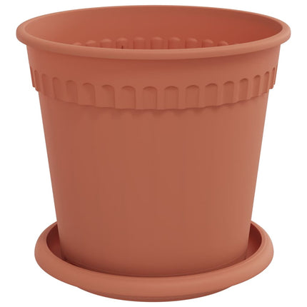 Växtkrukor 24 pcs Murgrön Ø 17 x 14 cm Plast
