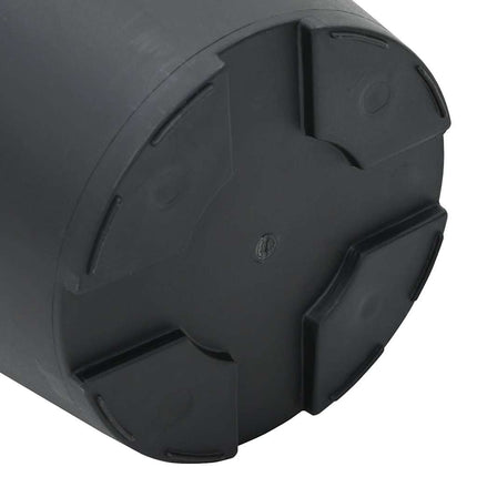 Växtkrukor 24 pcs Svart Ø 12,5 x 10 cm Plast