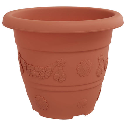 Växtkrukor 6 st Murgrön Ø 22 x 18 cm Plast