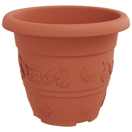 Växtkrukor 6 pcs Murgrön Ø 26 x 21,5 cm Plast
