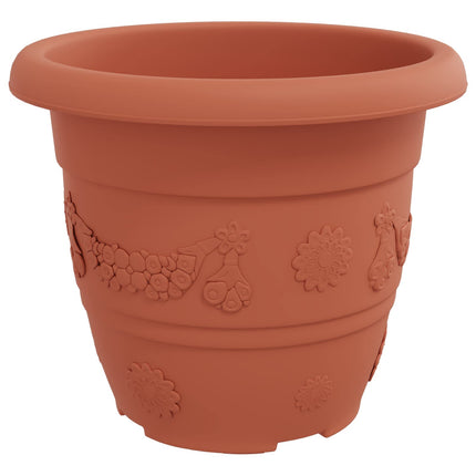 Växtkrukor 24 pcs Murgrön Ø 30 x 25 cm Plast