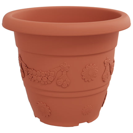 Växtkrukor 24 pcs Murgrön Ø 39 x 32 cm Plast