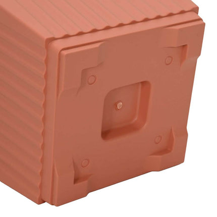 Växtkrukor 6 pcs Murgrön 23 x 23 x 17,5 cm Plast