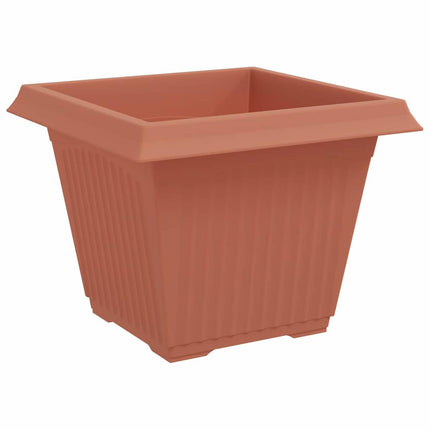 Växtkrukor 6 pcs Murgrön 43 x 43 x 33,5 cm Plast