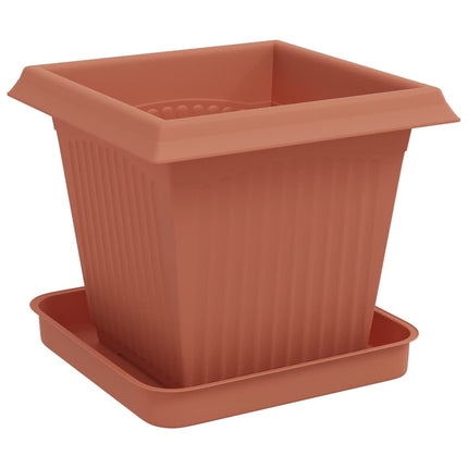 Växtkrukor 24 st Murgrön Plast