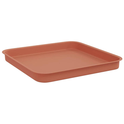 Växtkrukor 24 pcs Murgrön 28,5 x 28,5 x 22 cm Plast