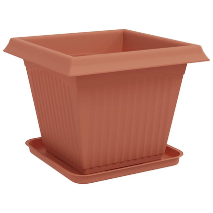 Växtkrukor 24 pcs Murgrön 38 x 38 x 30 cm Plast