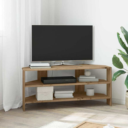 HörnTVSkåp Artisan Ek 102x40,5x45cm Konstruerat trä