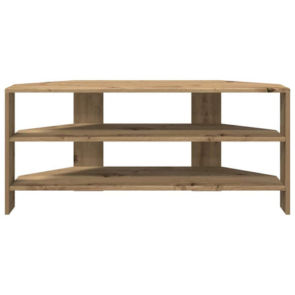HörnTVSkåp Artisan Ek 102x40,5x45cm Konstruerat trä