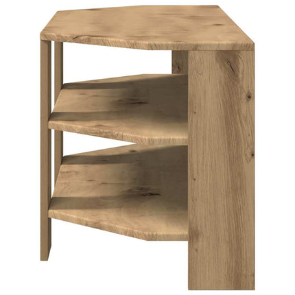 HörnTVSkåp Artisan Ek 102x40,5x45cm Konstruerat trä