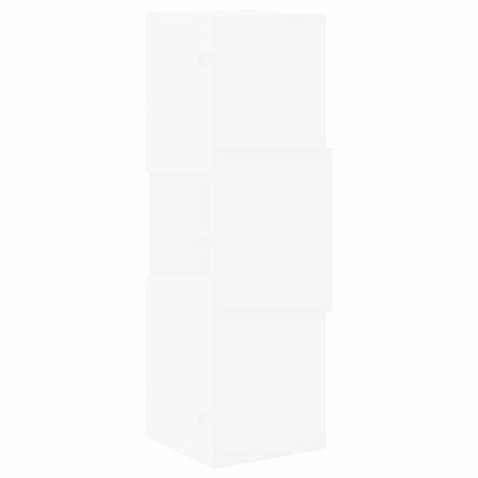 Hörnskåp 25,5x25x80cm Konstruerat trä