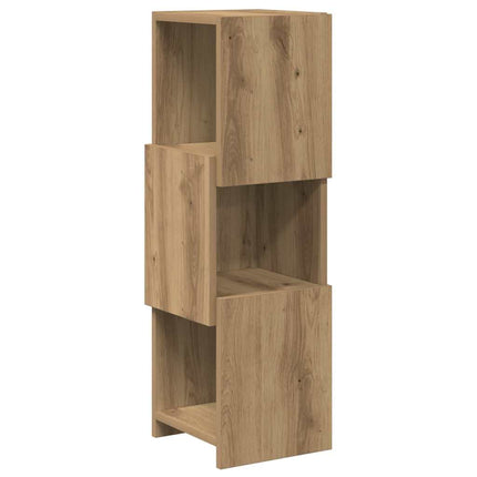 Hörnskåp Artisan Ek 25,5x25x80cm Konstruerat trä