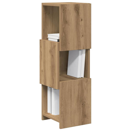 Hörnskåp Artisan Ek 25,5x25x80cm Konstruerat trä