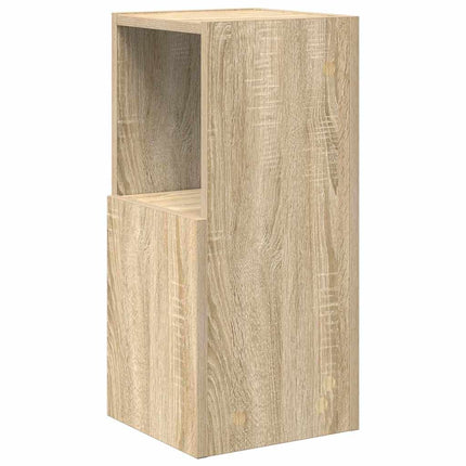 Hörnskåp Sonoma-ek 25,5x25x55cm Konstruerat trä