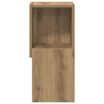 Hörnskåp Artisan Ek 25,5x25x55cm Konstruerat trä