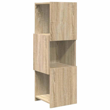 Hörnskåp Sonoma-ek 30,5x30x95cm Konstruerat trä