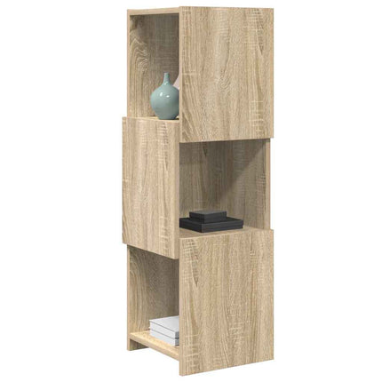 Hörnskåp Sonoma-ek 30,5x30x95cm Konstruerat trä