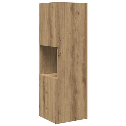 Hörnskåp Artisan Ek 30,5x30x95cm Konstruerat trä