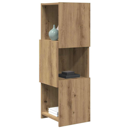 Hörnskåp Artisan Ek 30,5x30x95cm Konstruerat trä