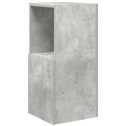 Hörnskåp Betonggrå 30,5x30x65cm Konstruerat trä