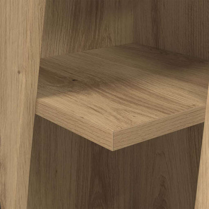 Hörnskåp Artisan Ek 27,5x27x102cm Konstruerat trä