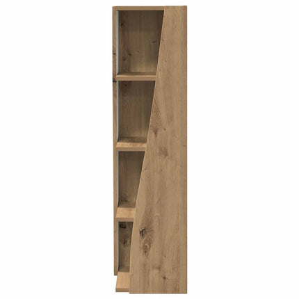 Hörnskåp Artisan Ek 27,5x27x102cm Konstruerat trä