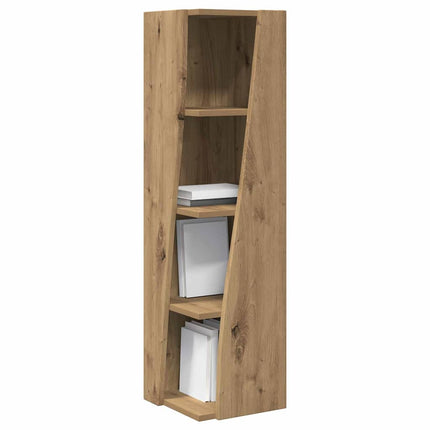 Hörnskåp Artisan Ek 27,5x27x102cm Konstruerat trä