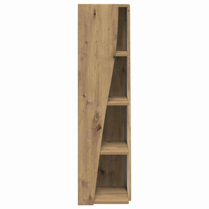 Hörnskåp Artisan Ek 27,5x27x102cm Konstruerat trä
