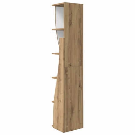 Hörnskåp Artisan Ek 27,5x27x140cm Konstruerat trä